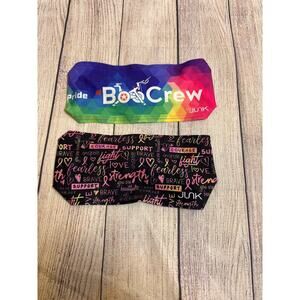 Junk Band Bundle of 2 BooCrew Pride Peloton Breast Cancer